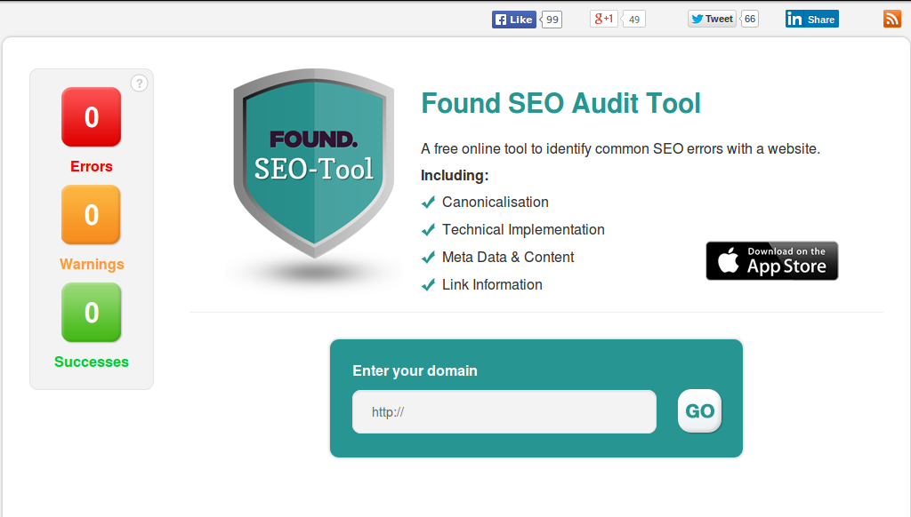 found-seo-tool