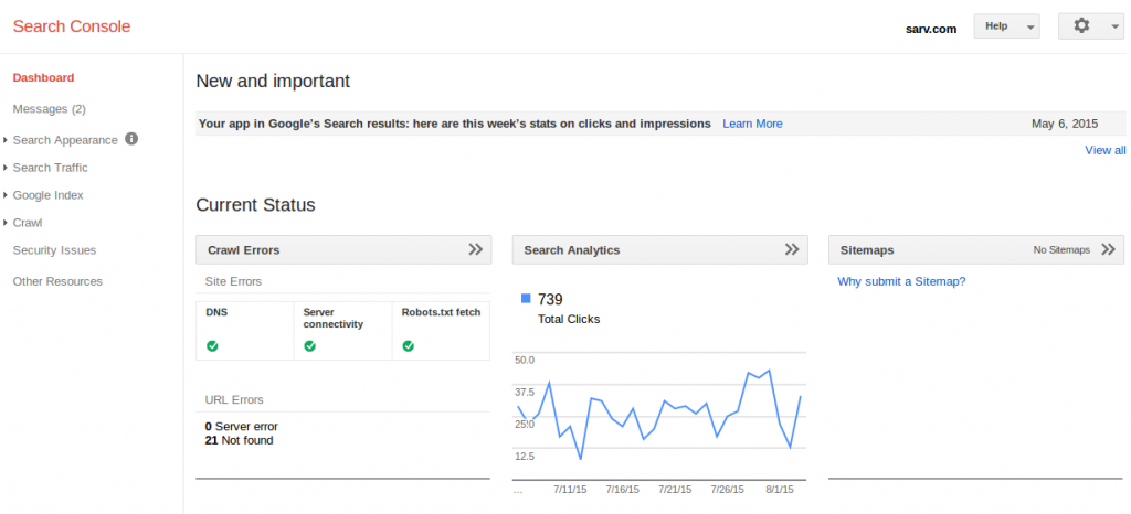 google-webmaster-tools