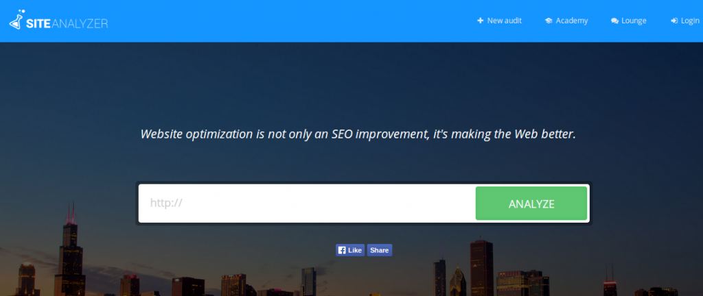 site analyzer