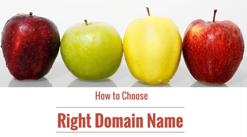 how to choose right domain name