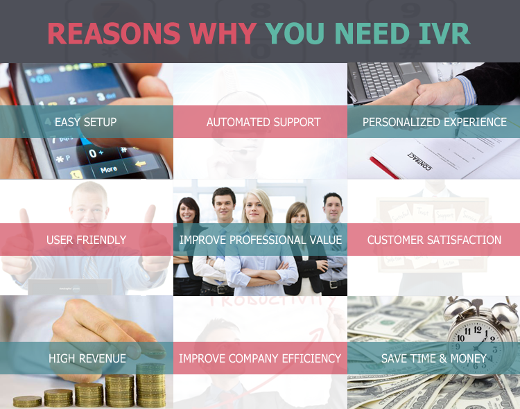 reasons why you need ivr