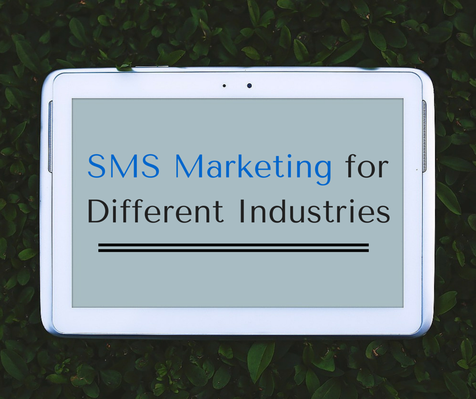 SMS-marketing-for-different-Industries