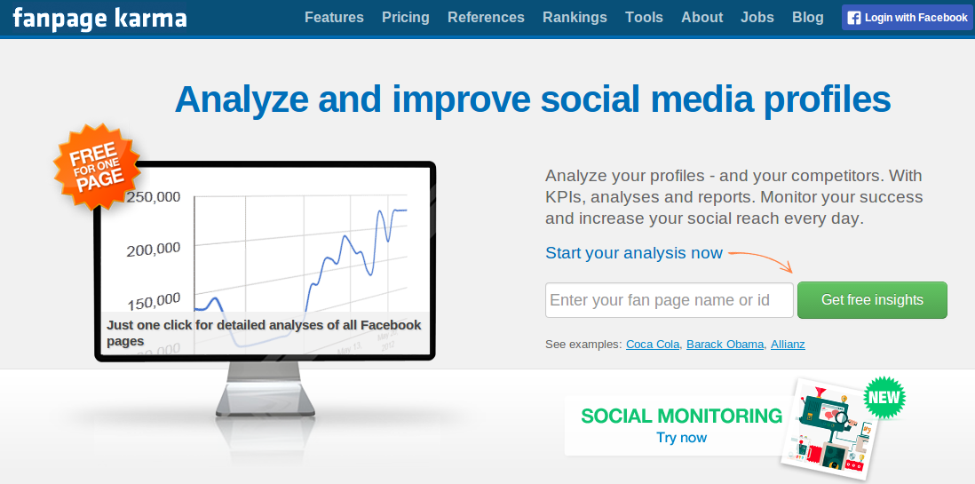 Fanpage. Name for social Media. Soul Analysis Фейсбук. Reference pricing. Rank tool