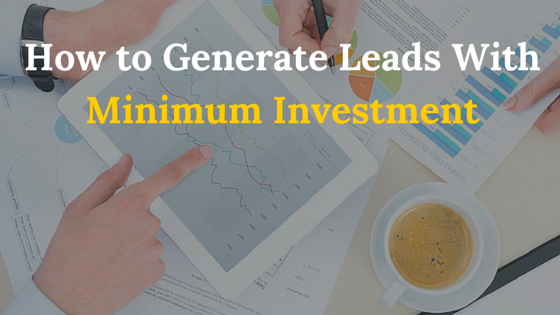 generate-leads-with-minimum-investment
