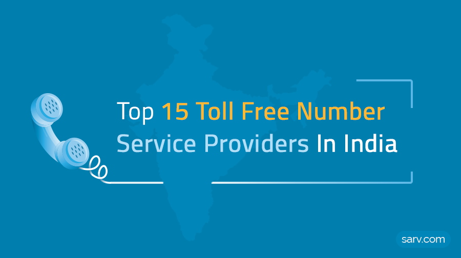 toll free number service providers in India
