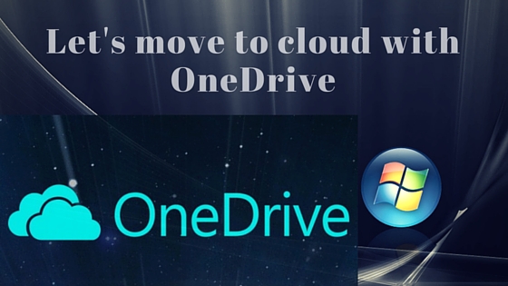 move to cloud with OneDrive