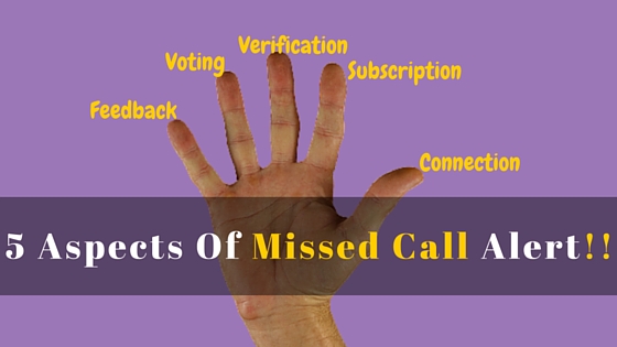 5 Aspects Of Missed Call Alert