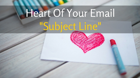 Heart of your Email-Subject Line