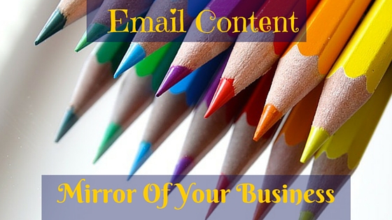 Email Content- Mirror Of Your Business