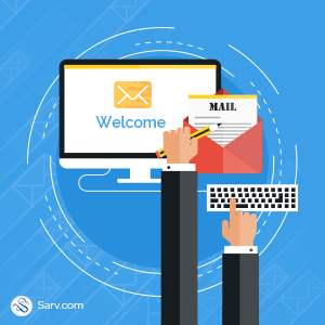 Email Marketing Welcome Mail