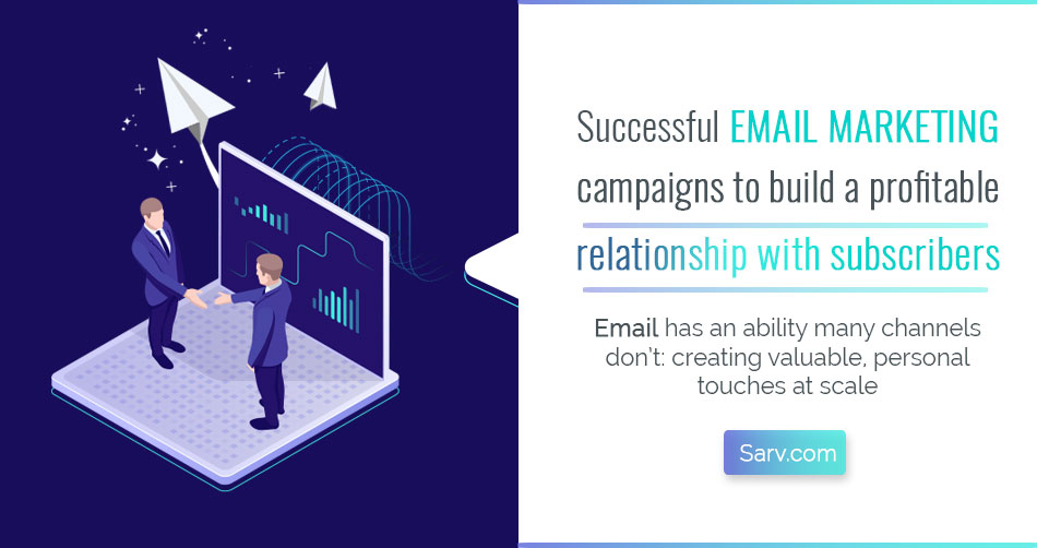Successful email marketing campaigns