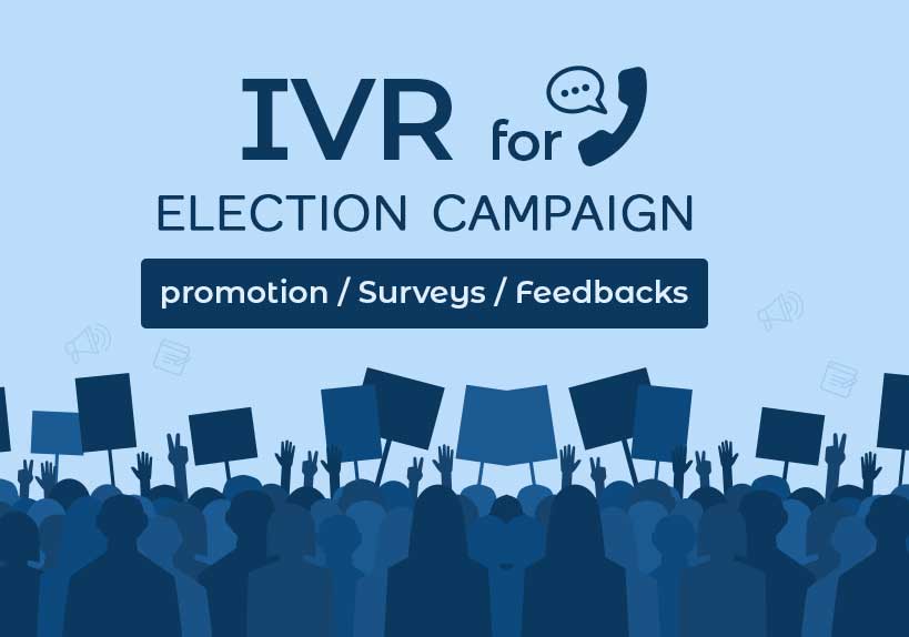 IVR for election campaign Promotion