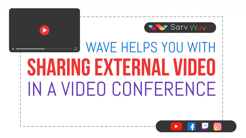 wave sharing video