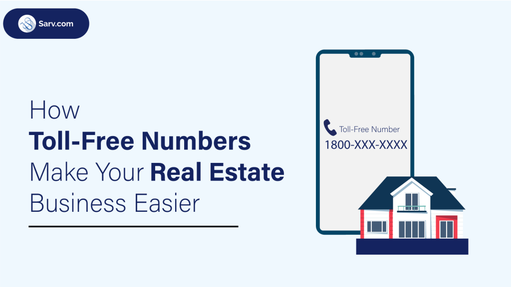 Toll Free, Real Estate, Toll Free Number