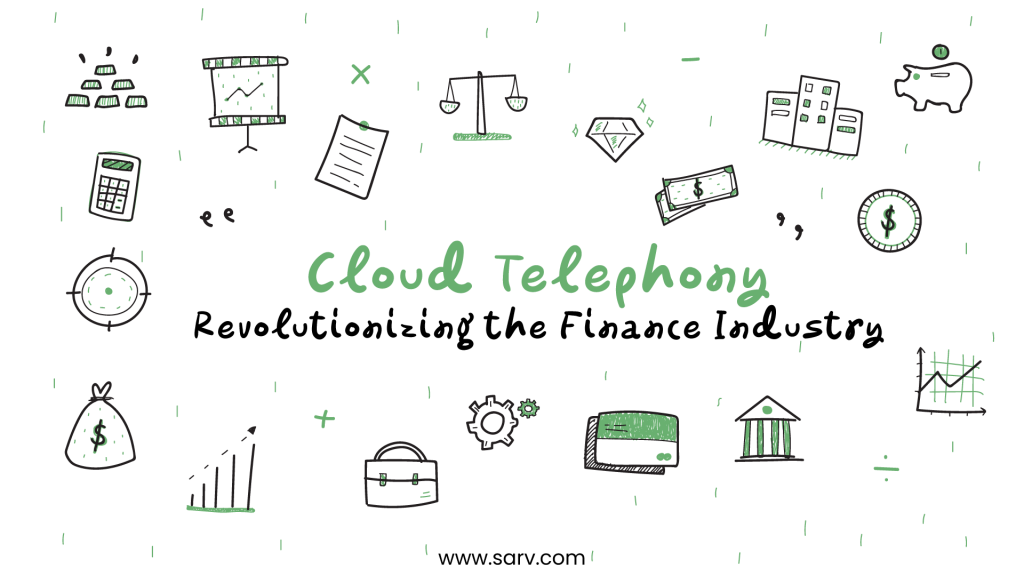 finance, cloud telephony