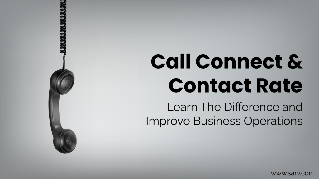 Contact Rate Call Connect
